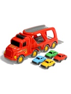 Автовоз Car Hauler, цвета МИКС - Фото 16