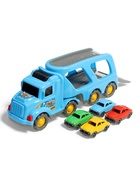 Автовоз Car Hauler, цвета МИКС - Фото 18