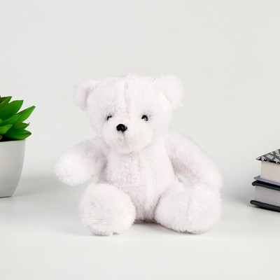 Мягкая игрушка «Медведь», цвет белый