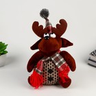 Мягкая игрушка «Олень с шарфиком» - фото 109122417