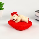 Мягкая игрушка «Медведь на сердце», виды МИКС - фото 320333842