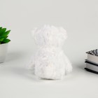 Мягкая игрушка «Медведь», с зелёным бантиком - Фото 3