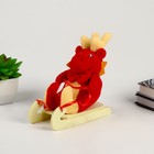 Мягкая игрушка «Дракон на санях» на подвесе, цвет МИКС - Фото 1