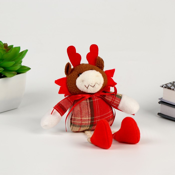 Мягкая игрушка «Олень», цвет МИКС - Фото 1