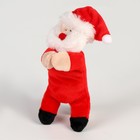Мягкая игрушка-магнит «Дед мороз» - фото 3623990