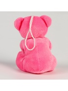 Мягкая игрушка «Медведь с сердцем» на подвесе, цвет МИКС - Фото 4