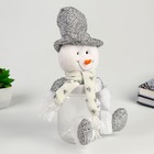 Конфетница «Снеговик» - Фото 2