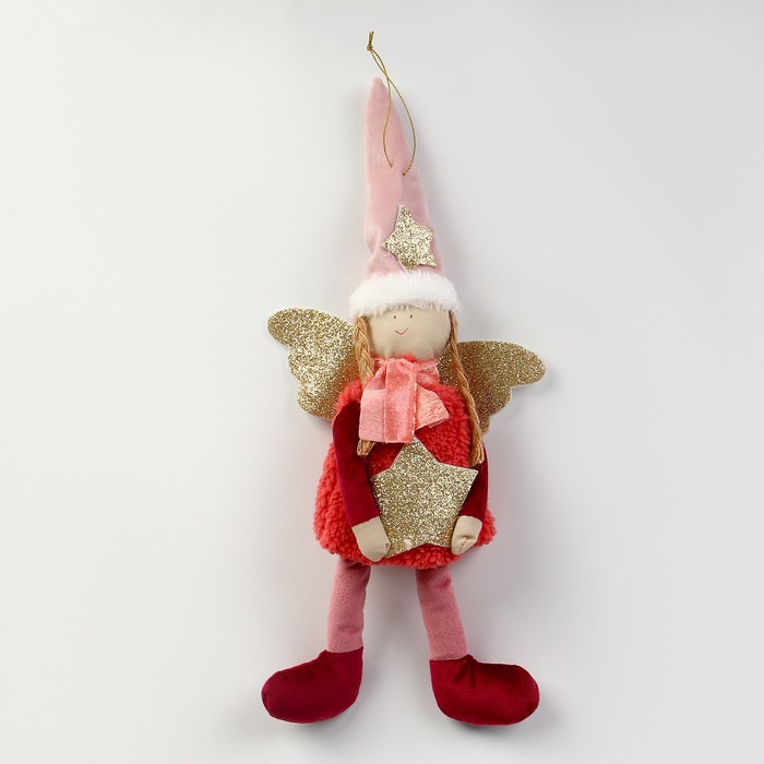 Кукла на подвесе «Ангел», виды МИКС, цвет красный - фото 1906431666