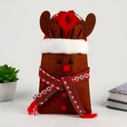 Мешок для подарков «Олень с шарфиком» - фото 320333900