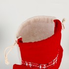 Мешок для подарков «Снеговик с шарфиком» - фото 7658764