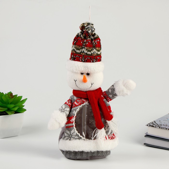 Мешок для подарков «Снеговик» - Фото 1