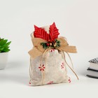 Мешок для подарков «Новогодний», цвета МИКС - Фото 2