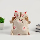 Мешок для подарков «Новогодний», цвета МИКС - Фото 3