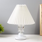 Настольная лампа "Эмили" Е27 40Вт белый 25х25х40 см - фото 3105025