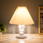 Настольная лампа "Эмили" Е27 40Вт белый 25х25х40 см RISALUX - Фото 2