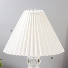 Настольная лампа "Эмили" Е27 40Вт белый 25х25х40 см RISALUX - Фото 3
