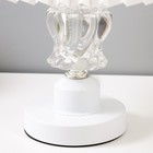 Настольная лампа "Эмили" Е27 40Вт белый 25х25х40 см RISALUX - Фото 4