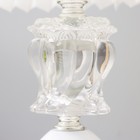 Настольная лампа "Эмили" Е27 40Вт белый 25х25х40 см RISALUX - Фото 5