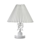 Настольная лампа "Эмили" Е27 40Вт белый 25х25х40 см RISALUX - Фото 7