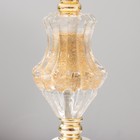 Настольная лампа "Кендал" Е27 40Вт белый 25х25х40 см RISALUX - фото 24354108