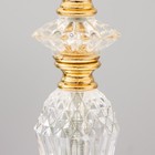 Настольная лампа "Агата" Е27 40Вт золото 25х25х40 см RISALUX - Фото 4