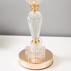 Настольная лампа "Агата" Е27 40Вт золото 25х25х40 см RISALUX - Фото 5