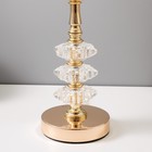 Настольная лампа «Мартина» Е27 40 Вт золото 20×20×40 см RISALUX - Фото 4