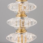 Настольная лампа «Мартина» Е27 40 Вт золото 20×20×40 см RISALUX - Фото 5