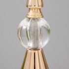 Настольная лампа «Марфа» Е27 40 Вт бело-золотой 22×22×40 см RISALUX - Фото 4