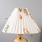 Настольная лампа "Фелиция" Е27 40Вт золото 28х28х43 см RISALUX - фото 23093402