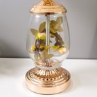 Настольная лампа "Фелиция" Е27 40Вт золото 28х28х43 см RISALUX - фото 23093403