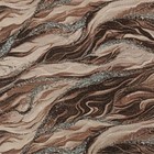 Ковер Тайфун 8048, 80х150см, цвет коричневый, полиамид 100%, войлок - фото 19982472