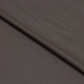 Искусственная кожа на велюре, ширина 140 см, цвет какао