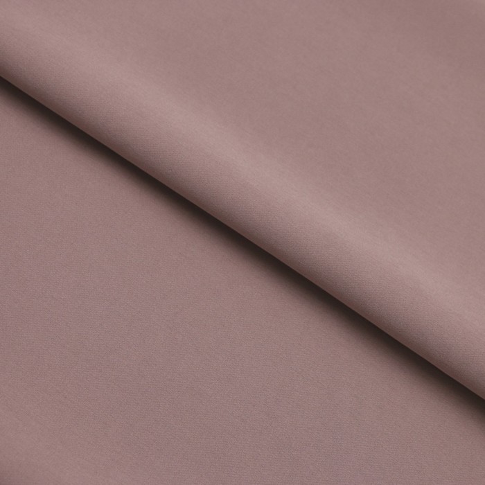 Ткань костюмная Fine Twill бистрейч, ширина 140 см, цвет пудрово-розовый - Фото 1