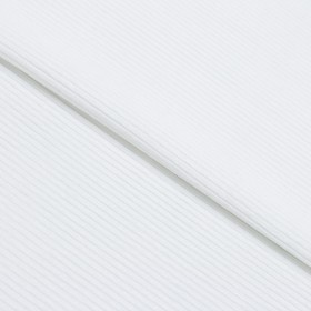 Ткань костюмная вельвет, нейлон, ширина 150 см, цвет белый