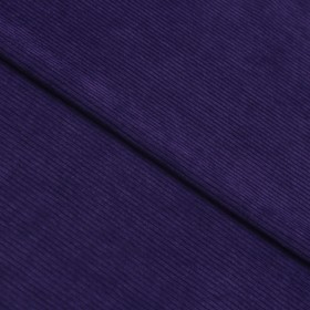 Ткань костюмная вельвет, нейлон, ширина 150 см, цвет фиолетовый