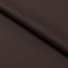Ткань костюмная вискоза, стрейч, ширина 150 см, цвет коричневый - фото 294055358