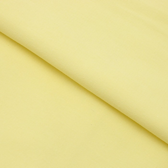 Ткань костюмная джинс, ширина 148 см, цвет жёлтый - Фото 1
