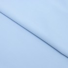 Ткань костюмная вискоза, стрейч, ширина 150 см, цвет голубой - фото 294055375