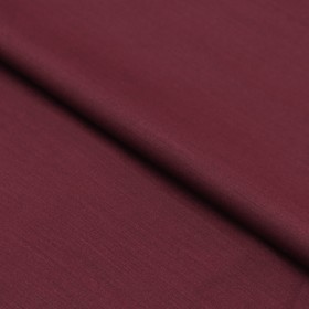 Ткань костюмная вискоза, стрейч, ширина 150 см, цвет винный