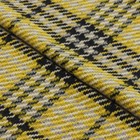 Ткань пальтовая жаккард, ширина 150 см, цвет жёлтый - фото 301019409