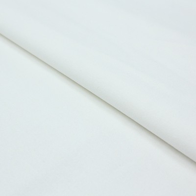 Ткань плательная лён, ширина 140 см, цвет молочный
