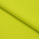 Ткань плательная лён, ширина 140 см, цвет жёлтый неон - фото 300793540