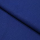 Ткань плательная лён, ширина 140 см, цвет синий - фото 301019410