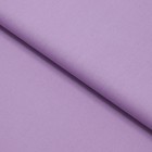Ткань плательная лён, ширина 140 см, цвет лавандовый - фото 301019411