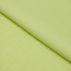 Ткань плательная хлопок, креш, ширина 135 см, цвет светло-зелёный - фото 301019416