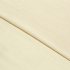 Ткань плательная жаккард, хлопок, ширина 135 см, цвет светло-бежевый - фото 301019418