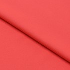 Ткань плательная стрейч, ширина 150 см, цвет красно-оранжевый - фото 301019421