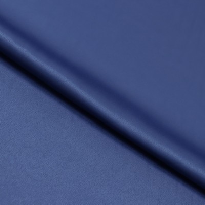Ткань плательная сатин, стрейч, ширина 150 см, цвет тёмно-синий