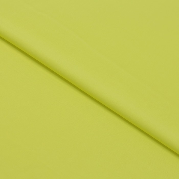 Ткань плательная штапель, ширина 150 см, цвет лайм - Фото 1